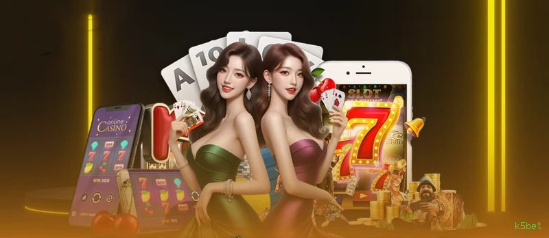 k5bet - O melhor cassino online para brasileiros está pronto para você!