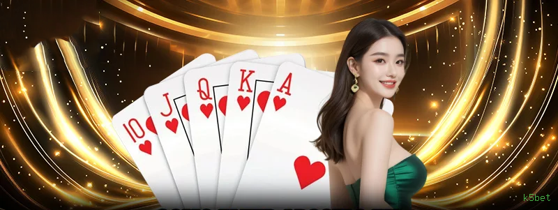 Imagem promocional do login da k5bet